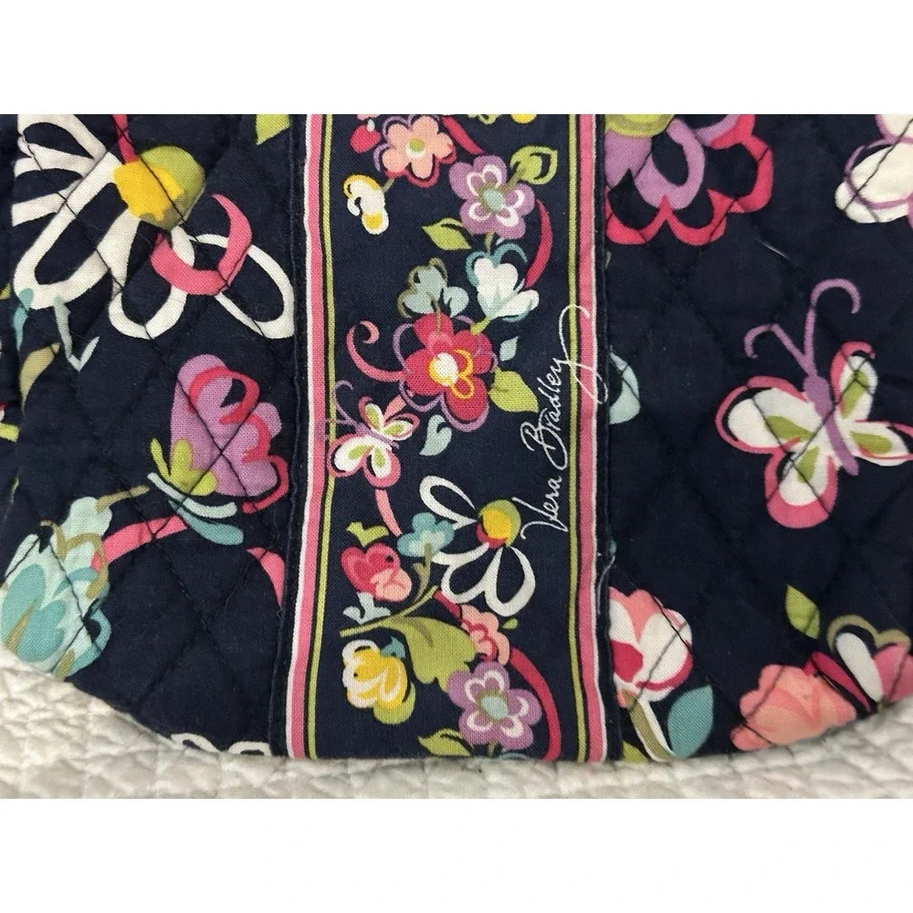Vera Bradley 2 Small Cosmetic Bag‎ Change Lined